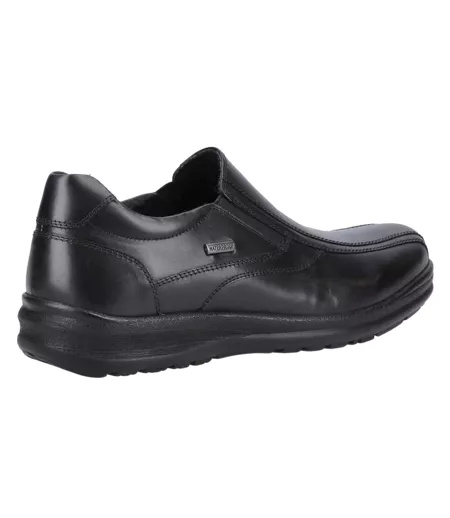 Mocassins Magpie Homme Noir Fleet & Foster