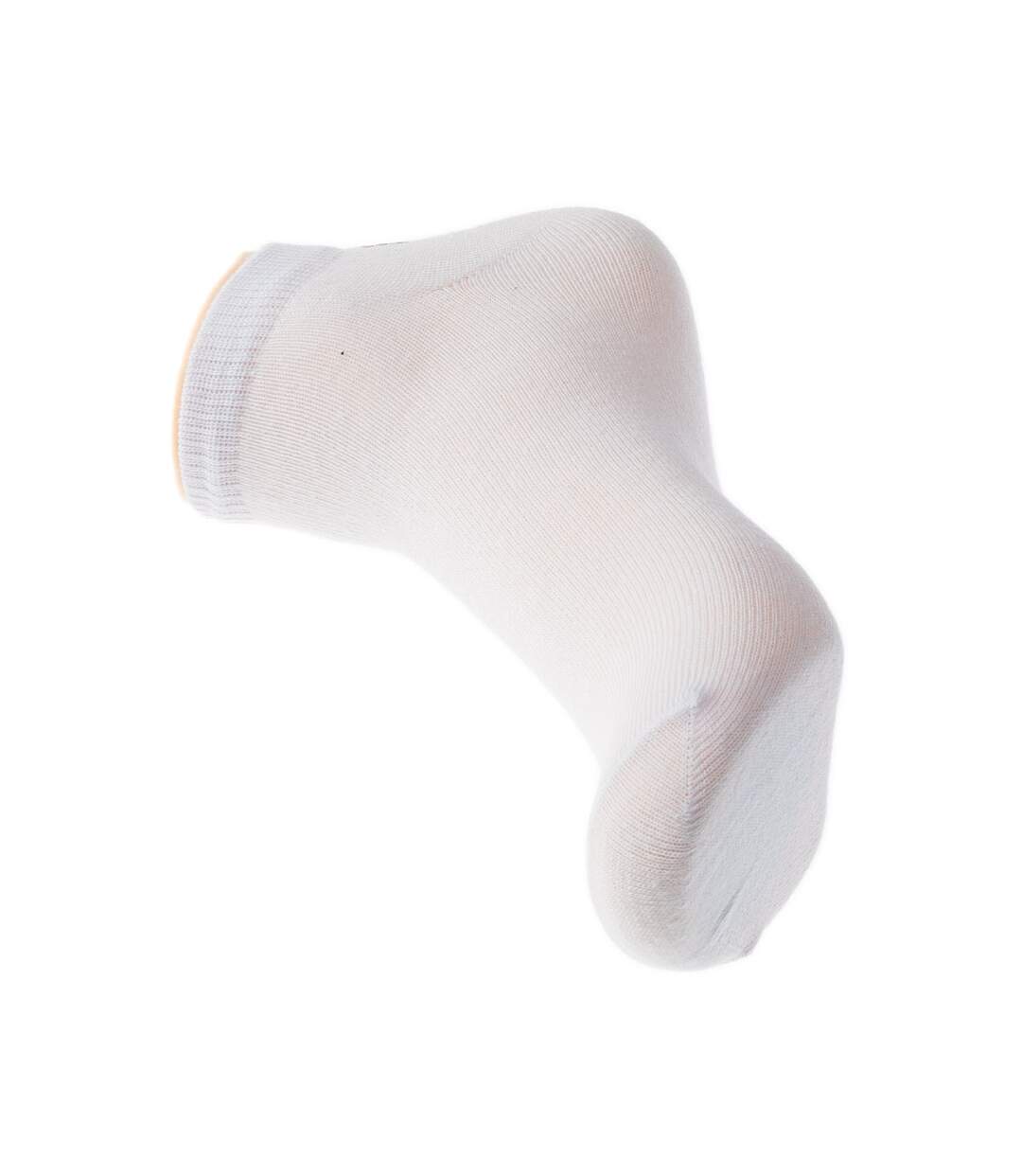 Chaussette Mini-chaussettes - Lot de 3 - Sans bouclette - Multisport - Fine - Coton - Blanc-4