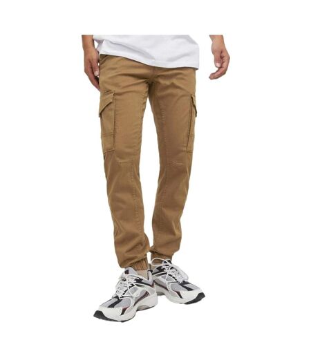 Pantalon cargo camel homme jack & jones paul flake - w29-l32
