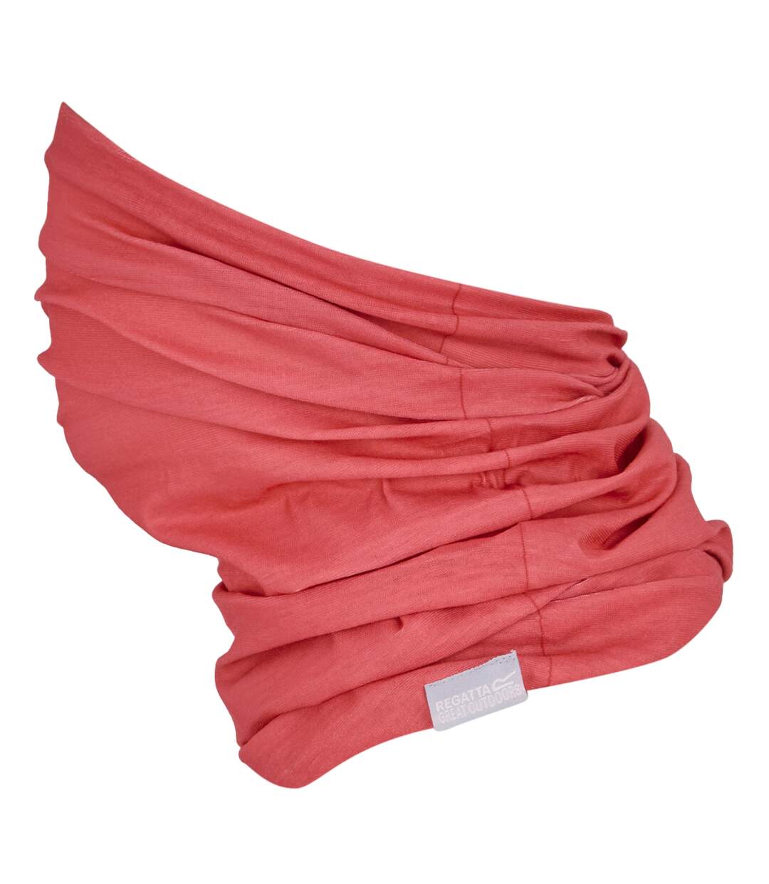 Great Outdoors Adults Unisex Multitube Scarf / Neckwarmer One Size Peach Bloom Regatta-1