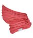 Great Outdoors Adults Unisex Multitube Scarf / Neckwarmer One Size Peach Bloom Regatta-1