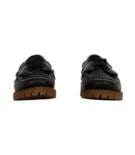Derbie Cuir Sebago Docksides Ranger Waxy Woman