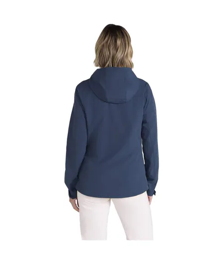 Veste Torino Femme Bleu Marine Animal