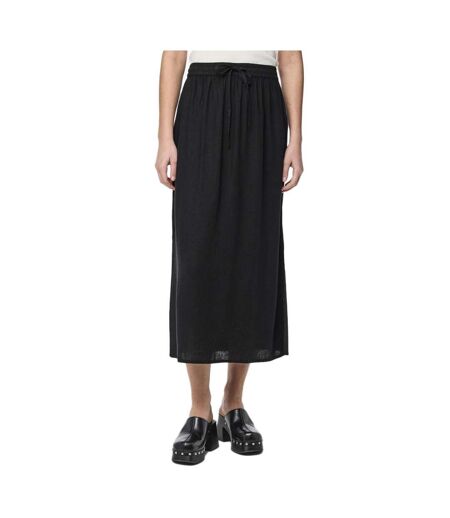 Jupe noire femme pieces pia