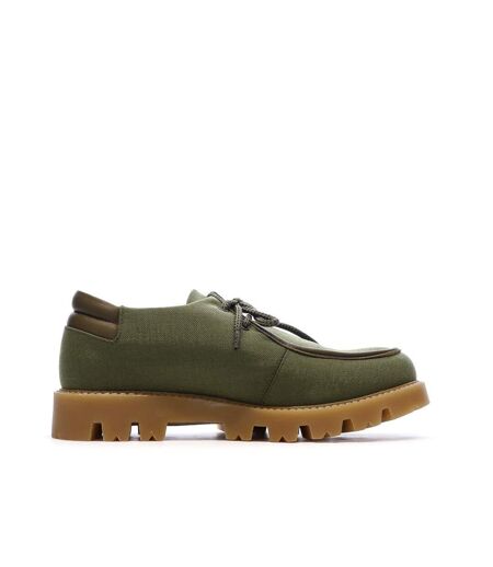 Chaussures de ville kaki homme pare gabia baltasar
