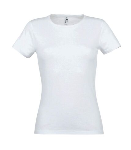 SOLS - T-shirt à manches courtes - Femme (Blanc) - UTPC289