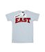 Disney Femmes/Les femmes High School Musical The Musical East High T-Shirt Boyfriend en coton (Blanc) - UTBI28215-1