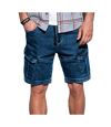 Short jean fashion homme Short W220 bleu