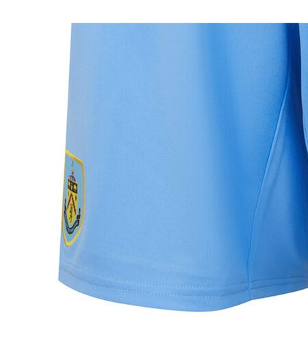Umbro Mens Burnley FC 23/24 Home Shorts (Sky Blue/Claret Red) - UTUO1423