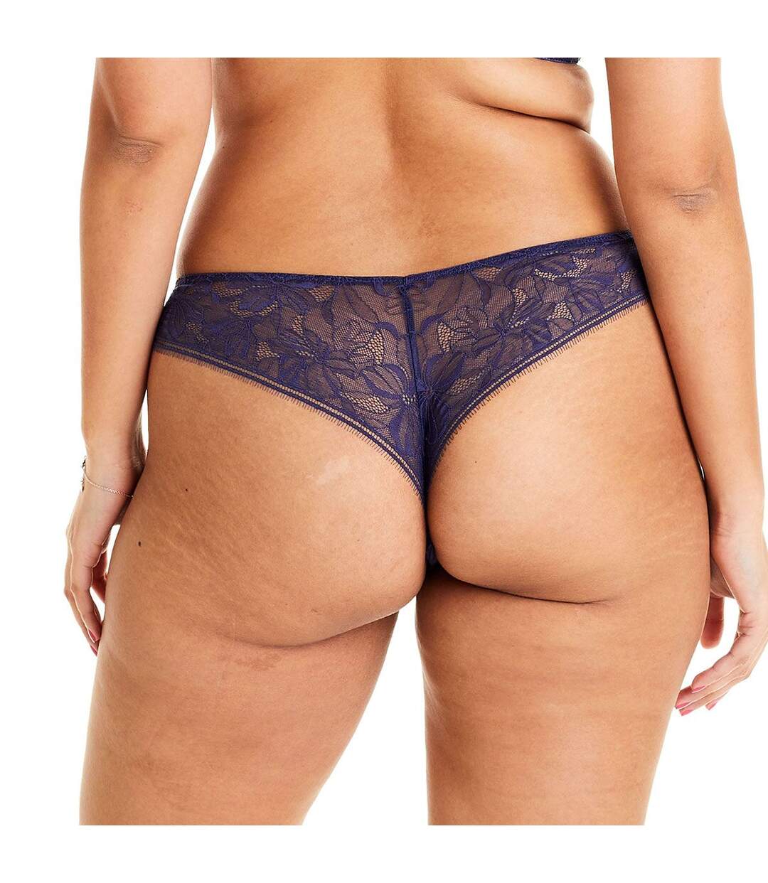 Tanga brésilien bleu Diabolique