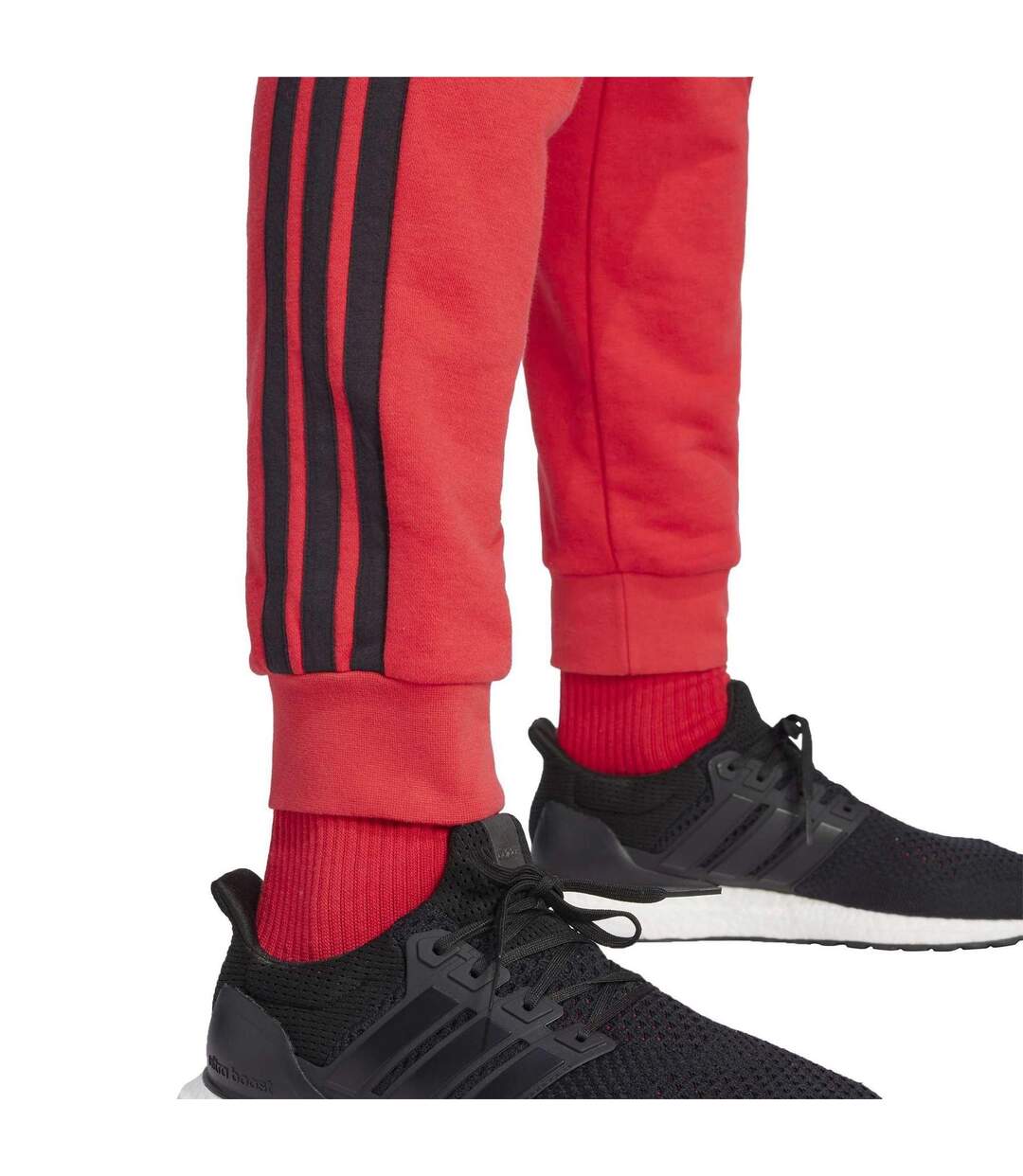 Pantalon De Jogging 3s Homme Rubis Noir Adidas-4