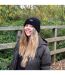 Ladies Thermal 40g 3M Insulation Fleece Lined Chenille Beanie Hat-3