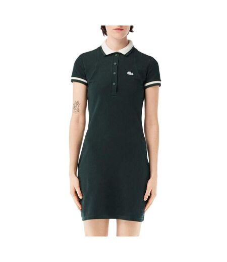 Robe verte femme lacoste ef7284