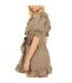 Robe Portefeuille Motif/style À Pois Femme Kaki Noir Brave Soul-3
