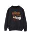 Disney Sweatshirt Womens/Ladies Mickey Mouse Smash Guitar Rock (Noir) - UTBI29215-1