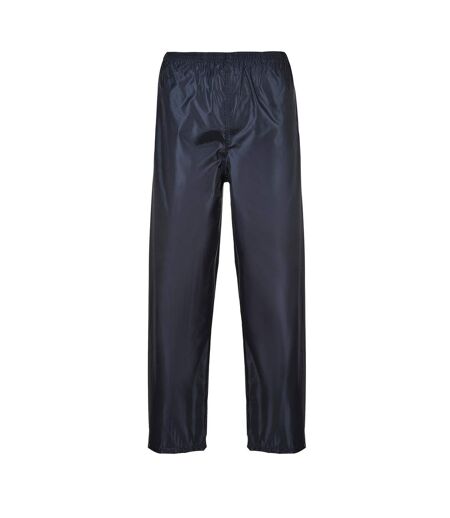 Portwest Mens Classic Waterproof Trousers (Navy)