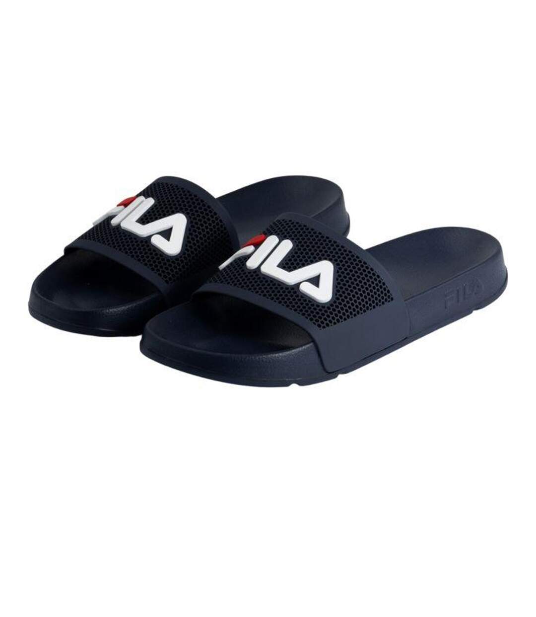 Claquettes Morro Bay Spiro Homme Bleu Marine Fila-1