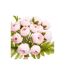 Bouquet de Fleurs 18 Mini Camelia 30cm Rose-2