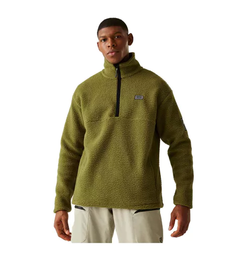 Haut Polaire Twin Tip Homme Olive Dare 2B