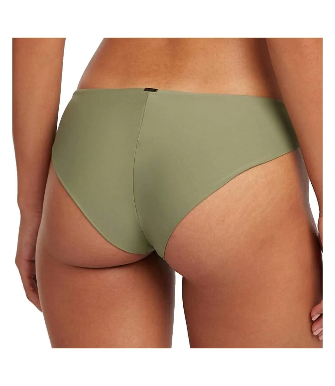 Bas de maillot de bain kaki femme o'neill maoi bottom-2