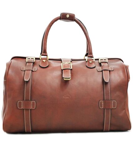 Katana - Sac de voyage en cuir Billy - marron - 6498