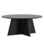 Table basse ronde Bootcut