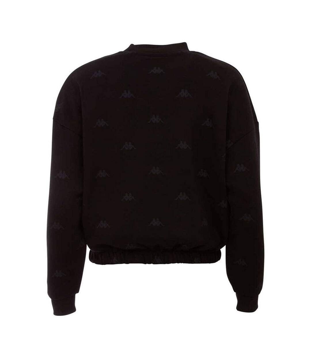Sweat Ignara Femme Noir Kappa-2