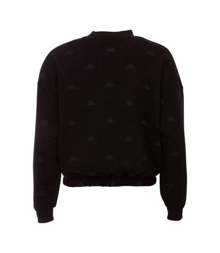 Sweat Ignara Femme Noir Kappa
