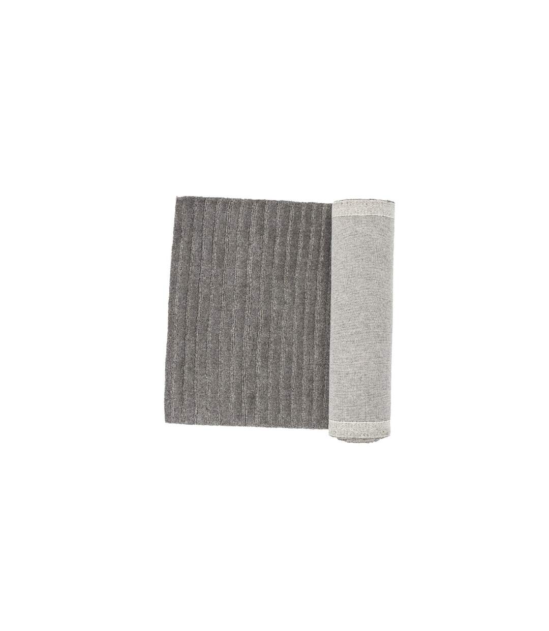 Tapis Design Milton 70x200cm Gris-2