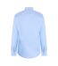 Chemise Manches Longues Homme Bleu Pastel Boss-2