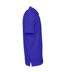 Mens Pique Polo Shirt Royal Blue Clique-4