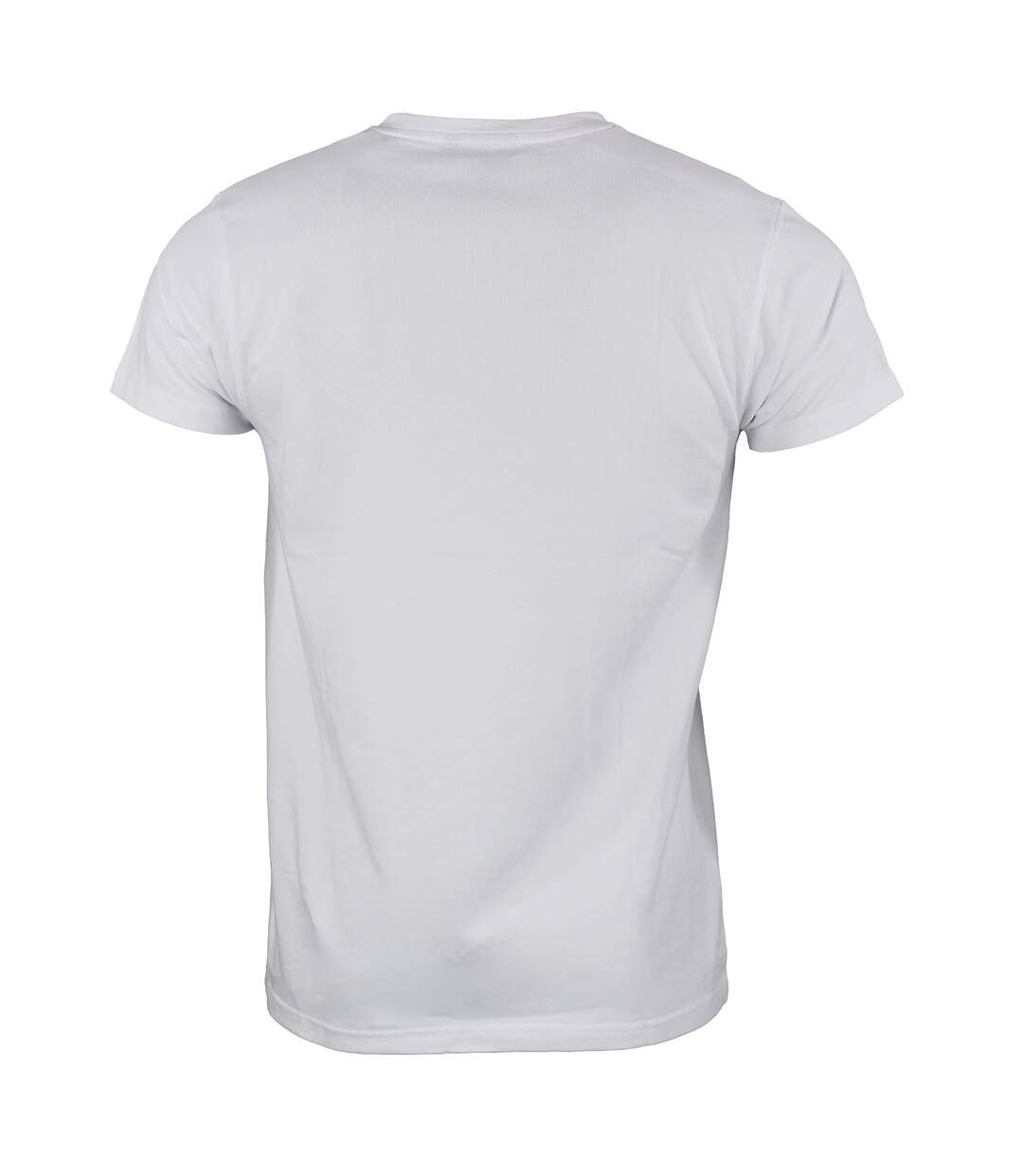 T-SHIRT EN COTON MANCHES COURTES CRODAN HOMME-3