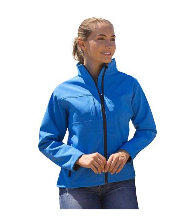 Veste Softshell Classic Femme Azur Result