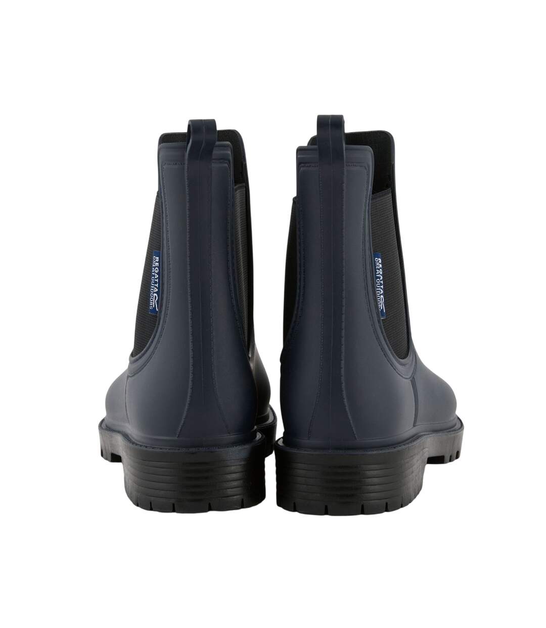 Bottes De Pluie Lady Harriett Femme Bleu Marine Mat Regatta-2