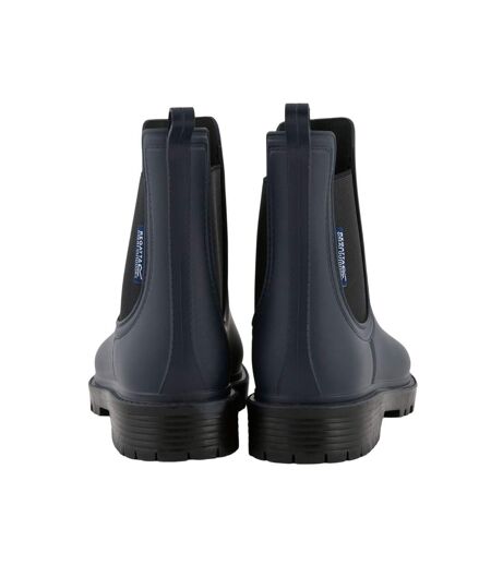 Bottes De Pluie Lady Harriett Femme Bleu Marine Mat Regatta
