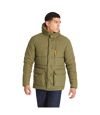 Craghoppers Mens Cromarty Insulated Padded Jacket (Bottle Green)