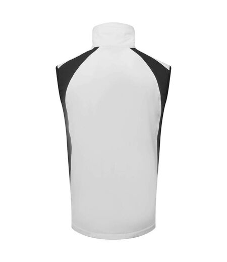 Mens Wx2 Eco 2 Layer Softshell Body Warmer White Portwest