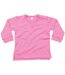 Sweat bébé rose chewing-gum Babybugz-1