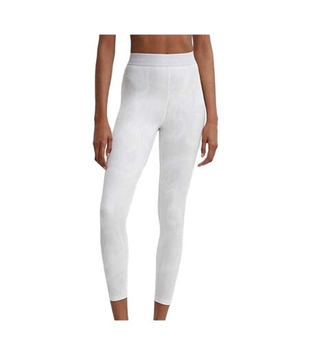 Legging blanc femme calvin klein jeans 00gws4l652