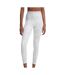 Legging blanc femme calvin klein jeans 00gws4l652-1