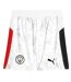 Unisex Adult Manchester City Fc Football Shorts White Puma-3