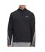 Veste de survêtement noire homme under armour velociti-1