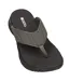 Mens Rest Comfort Flip Flops Khaki Green Mountain Warehouse-1