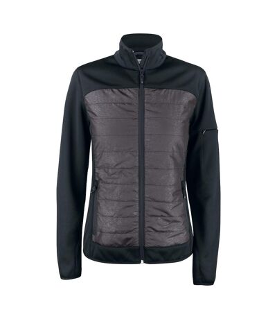 Doudoune Custer Femme Noir Clique