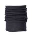 Unisex Adult Complete Neck Warmer One Size Dark Navy Mascot-1