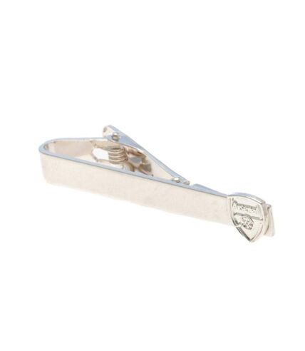 Arsenal FC Silver Plated Tie Slide (Silver) (One Size) - UTTA3333