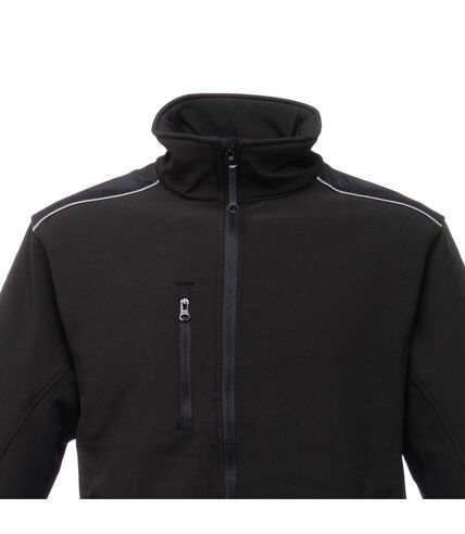 Regatta - Veste softshell - Hommes (Noir/Noir) - UTRW1216