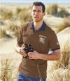 Set van 2 polo’s Outdoor Desert Atlas For Men