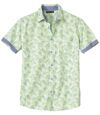 Koszula w motywy palm Atlas For Men