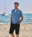 2er-Pack T-Shirts mit doppelter Ausschnitt-Optik-4
